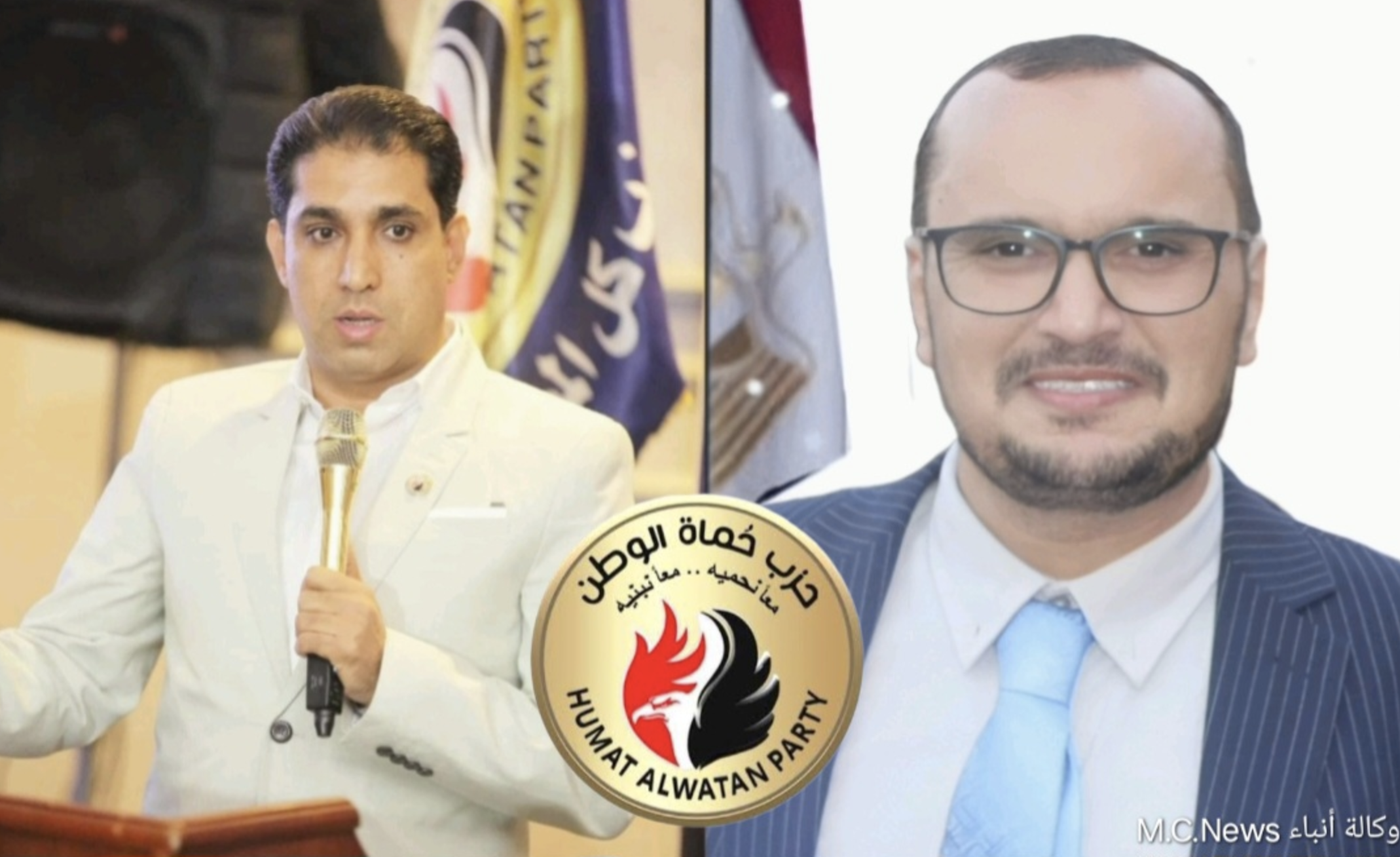 المهندس أحمد متولي السنجهاوي الأمين العام المساعد لحزب حماة الوطن بالاسماعيلية